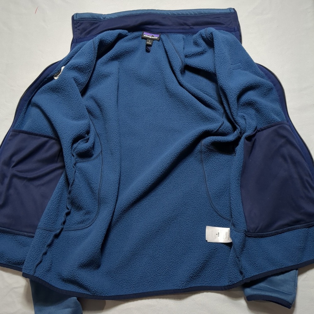 Patagonia x Cirque Lodge Sundance Utah - Men Medium Better‎ Sweater Zip Jacket - Picture 3 of 14